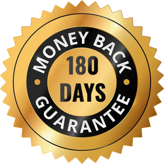 60 Days Money Back Guarantee