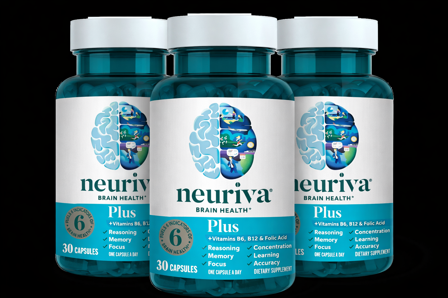Neuriva Brain Health Supplement with Coffee Cherry Extract